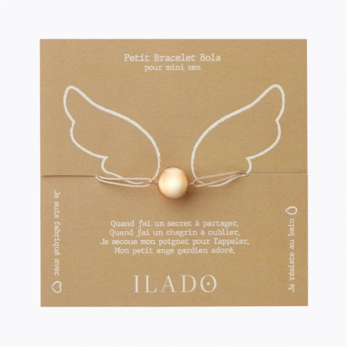 Bracelet Minizen -Angel Caller - Rose Gold 3 Bracelet Minizen -Angel Caller - Rose Gold