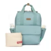 Backpack - Georgi Eco Convertible - Aqua -LittleNest Store 60 088ae2a2 e6b0 41be 9d2d 43cec7b468e3
