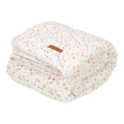 Little Dutch Bassinet Blanket- Flowers & Butterflies