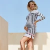 Cache Coeur Striped Dress - Sailor - White -LittleNest Store 67 8744a07e fc4f 484c 9513 0b5daae24b1f