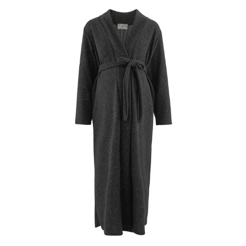Cache Coeur Maternity Long Cardigan Sweet Home Black -LittleNest Store 69 0abb978f 2c5a 45a1 95d0 9eb99b78a35f
