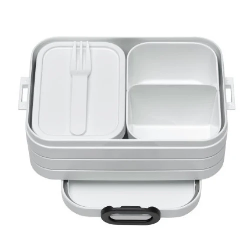 Mepal Bento Lunch Box Take A Break Midi - White 3 Mepal Bento Lunch Box Take A Break Midi - White
