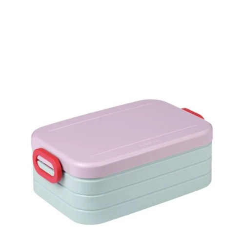 Mepal Limited Edition Bento Lunch Box Take A Break Midi - Strawberry Vibe 5 Mepal Limited Edition Bento Lunch Box Take A Break Midi - Strawberry Vibe - Image 3