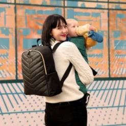 Backpack Gabby Vegan Leather Black -LittleNest Store 75 c0e5513c 0bce 4658 bd7d d6d9d500c7c6