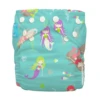 Pocket Nappy - One Size - Mermaid Jade -LittleNest Store 79 fd2dfad7 4146 471a b571 9b4246934fd4