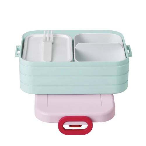 Mepal Limited Edition Bento Lunch Box Take A Break Midi - Strawberry Vibe 3 Mepal Limited Edition Bento Lunch Box Take A Break Midi - Strawberry Vibe