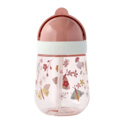 Little Dutch Straw Cup Flowers & Butterflies 4 Little Dutch Straw Cup Flowers & Butterflies - Image 2