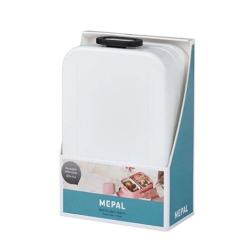Mepal Bento Lunch Box Take A Break Midi - White 4 Mepal Bento Lunch Box Take A Break Midi - White - Image 2