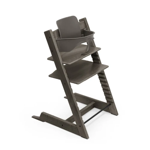 Stokke Tripp Trapp® Chair Hazy Grey 6 Stokke Tripp Trapp® Chair Hazy Grey - Image 4