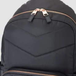 Storksak Hero Quilt Backpack - Black 19 Storksak Hero Quilt Backpack - Black -LittleNest Store 7 b089b48f 1dc3 4f17 a725 0c7b985c84ec