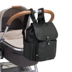 Freddie Vegan Leather Backpack Black -LittleNest Store 7 dfbd6eb5 a4b5 4c97 a7ac 8f49887154c9