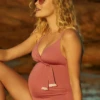 Cache Coeur Maternity Swimsuit Manitoba - Pink -LittleNest Store 81 053ac4c2 42a9 4088 a523 5a533bc9c7db