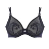 Cache Coeur Maternity And Nursing Bra (Classic) - Louise - Navy -LittleNest Store 87 1a1e6fac 34b0 4202 a952 c04155db14ff