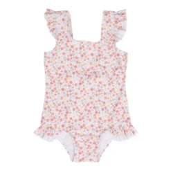 Little Dutch Bathsuit Ruffles Summer Flowers