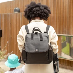 Backpack Robyn Convertible Faux Leather Black -LittleNest Store 8 fe65db0d 2dfc 4de2 91b2 9297ae810f87