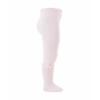 Condor Tights Pompoms - Pink -LittleNest Store BABY COTTON TIGHTS WITH SMALL POMPOMS PINK