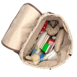 Freddie Vegan Leather Backpack Tan -LittleNest Store FreddieTan 7 900x 4950ee05 2283 465d a7e6 172beda2f56f