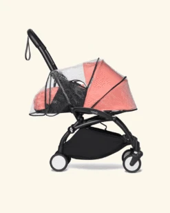 Babyzen YOYO Bassinet Rain Cover -LittleNest Store GIF YOYO raincover bassinet 1 bb4075d6 b989 4205 bf5a fab2533f635f