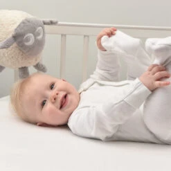 Ewan The Dream Sheep (Classic) - Baby Sleep Soother -LittleNest Store Grey Classic Ewan f