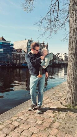 Toddler Carrier Denim Stripe -LittleNest Store IMG 5405 1100x a0858021 b266 4aa6 b11d 19caa81d79fc