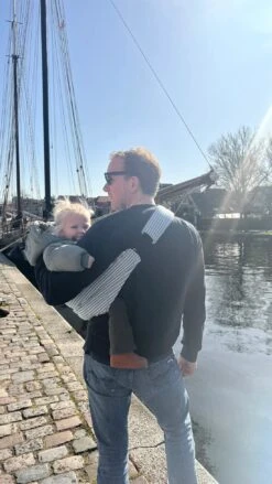 Toddler Carrier Denim Stripe -LittleNest Store IMG 5414 1100x 8dcc3f9f a231 4f78 babe 1cde293448c9