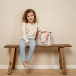 Little Dutch Cooler Bag Flowers & Butterflies -LittleNest Store LD4972 1