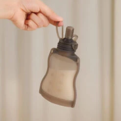 Haakaa Silicone Reusable Yummy Food Pouches 150ml - 2 Pack -LittleNest Store MHK129 MHK130 7 93041