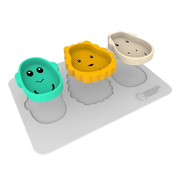 Matchstick Monkey Animal Snack Mat 4 Matchstick Monkey Animal Snack Mat - Image 2