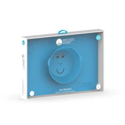 Matchstick Monkey Blue Anti-Slip Bowl -LittleNest Store Matchstick Monkey Anti Slip Mat Blue 600x 62078a64 358f 4e48 ba9d e205be18c3d2