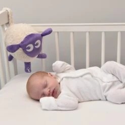 Ewan Deluxe - Baby Shushing Sleep Sheep Purple -LittleNest Store Naamloos 14