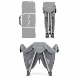 Nuna Sena Air Cot - Frost -LittleNest Store Nuna Sena Aire Frost 1 1800x1800 c60a7108 8d18 40ec b6ac c6a7132c623d