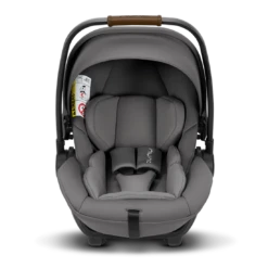 Nuna Car Seat Arra™ Next Granite -LittleNest Store Nuna ARRAnext Granite FrontDEGL Web 93eb