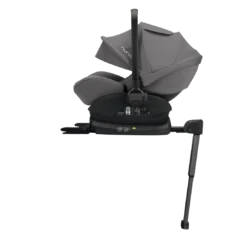 Nuna Car Seat Arra™ Next Granite -LittleNest Store Nuna ARRAnext Granite On BaseDEGL Web 4b3d