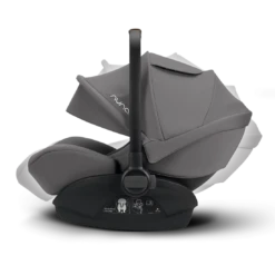 Nuna Car Seat Arra™ Next Granite -LittleNest Store Nuna ARRAnext Granite Profile GhostedDEGL Web e6bd