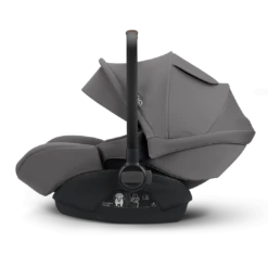 Nuna Car Seat Arra™ Next Granite -LittleNest Store Nuna ARRAnext Granite Profile ReclineDEGL Web 2259