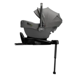 Nuna Pipa NextCar Seats Granite -LittleNest Store Nuna BASEnext PIPAnext Granite Profile GL Web 9a32