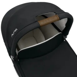 Nuna Car Seat Cari™ Next Caviar -LittleNest Store Nuna CARInext caviar handle GL Web f186