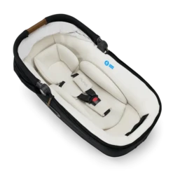 Nuna Car Seat Cari™ Next Caviar -LittleNest Store Nuna CARInext caviar harness GL shadow Web 700a