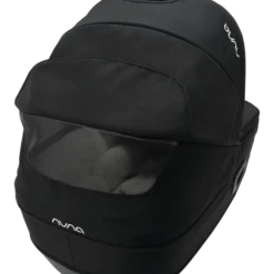 Nuna Car Seat Cari™ Next Caviar -LittleNest Store Nuna CARInext caviar peekaboo GL Web a609