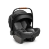 Nuna Pipa NextCar Seats Caviar -LittleNest Store Nuna PIPAnext Caviar Angle GL web 118c