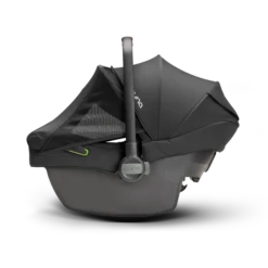 Nuna Pipa NextCar Seats Caviar -LittleNest Store Nuna PIPAnext Caviar Profile DD GL web bbeb