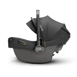 Nuna Pipa NextCar Seats Caviar -LittleNest Store Nuna PIPAnext Caviar Profile GL web db5d