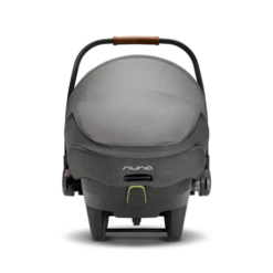 Nuna Pipa NextCar Seats Granite -LittleNest Store Nuna PIPAnext Granite Back OnBase GL WEB 76db