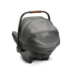 Nuna Pipa NextCar Seats Granite -LittleNest Store Nuna PIPAnext Granite PeekABoo GL WEB 61e5