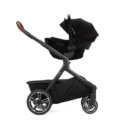 Nuna Pipa™ Urbn Caviar -LittleNest Store Nuna PIPAurbn Caviar DEMIgrow Caviar Profile Single GL web 464d