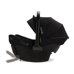 Nuna Pipa™ Urbn Caviar -LittleNest Store Nuna PIPAurbn Caviar Profile Anchors Ghosted GL web e285