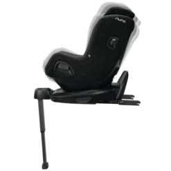 Nuna Car Seat Todl™ Next Caviar -LittleNest Store Nuna TODLnext Caviar SIP Profile FF Ghosted GL Web c9b7