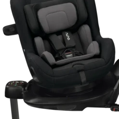 Nuna Car Seat Todl™ Next Caviar -LittleNest Store Nuna TODLnext Caviar SIP SmartLock NoHands Closed GL Web a499