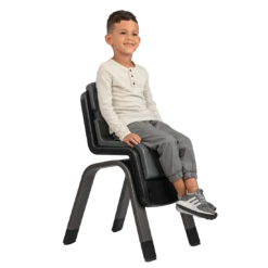 Nuna HighchairZaaz Pewter -LittleNest Store Nuna ZAAZ Modes Pewter GL TPS2116 web 7d87