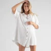 Cache Coeur Bertille White Maternity And Nursing Shirt Dress 1 Cache Coeur Bertille White Maternity And Nursing Shirt Dress -LittleNest Store Pregnancy and nursing shirt dress bertille white 1200x 4f037e08 0e3d 4a64 8082 4a228381e0df